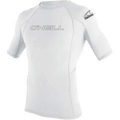 Koszulka ONeill Basic Skins S/S Rash Guard White