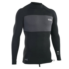 Docieplacz Koszulka ION Neo Top 0.5 LS Black