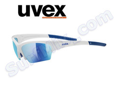 Okulary Uvex Sunsation White Blue 8416 2019