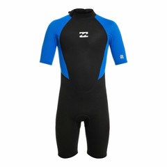 Pianka krótka Billabong Intruder Steamers 2/2mm BZ Blue