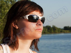 Okulary Uvex Blaze White For Women + dodatkowe soczewki  2011