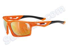 Okulary Uvex Sportstyle Sgl 700 Orange 3316  2015