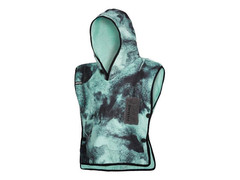 Poncho Mystic Kids Black Mint