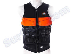 Kamizelka Jet Pilot C4 Rapid Dry Impact Black Orange 2018