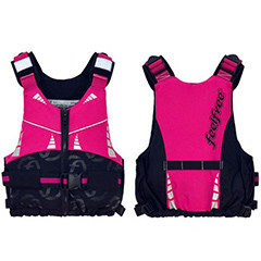 Kamizelka asekuracyjna Aquarius MQ Plus Feel Free Pink XS