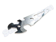 Uniwersalny klucz żeglarski / szeklownik 6F