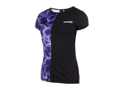 Koszulka krótki rękaw Mystic Diva Quickdry Women SS Purple