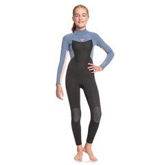 Pianka Roxy Prologue 3/2mm GIRLS 2-14 Cloud Black/Powder Grey/Sunglow