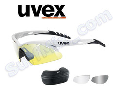Okulary Uvex Crow Pro 8816 + dwa dodatkowe zestawy soczewek