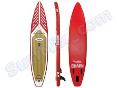 Deska Pompowana Shark SUPs White Shark Touring Traveller 11x8 2017