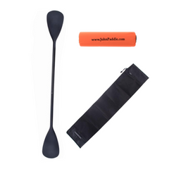 Zestaw Wiosło Kajakowe Składane John Paddle 225cm + pokrowiec + odbijacz