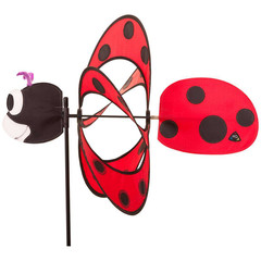 Wskaźnik wiatru Biedronka Paradise Critter Ladybug 2024