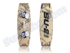 Deska SU-2 Prorider Bamboo Hybrid / Silver 2012