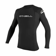 Koszulka ONeill Basic Skins L/S Rash Guard Black
