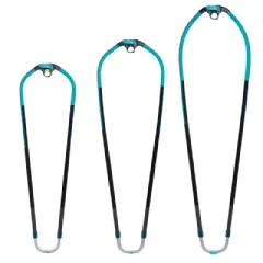 Bom DUOTONE Silver Series Black / Turquoise