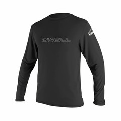 Koszulka ONeill Basic Skins L/S Sun Shirt Black