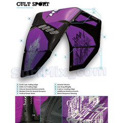 Latawiec Naish Cult Sport 2009