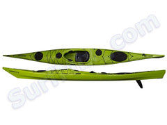 Kajak Aquarius Sea Emotion PE Limonkowy