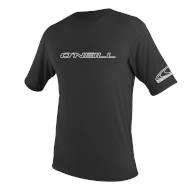 Koszulka ONEILL Basic Skins S/S Sun Shirt Black 2022