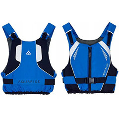 Kamizelka asekuracyjna Aquarius MQ Plus New Blue
