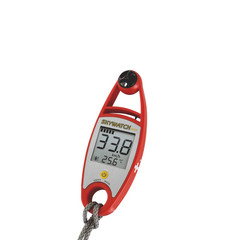Wiatromierz z termometrem SKYWATCH Wind Red Swiss Flag