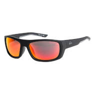 Okulary Quiksilver przeciwsłoneczne Knockout M KYH0 Black/ML Red