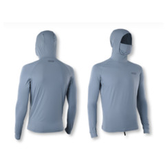 Koszulka lycra ION Rashguard Storm Pro LS Men Silver-Green 2026