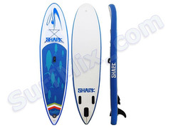 Deska SUP Pompowana Shark 10.6 Lemon Shark Cross  16cm 2015
