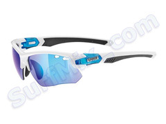 Okulary Uvex Sportstyle Sgl 109 White Blue 8416  2015