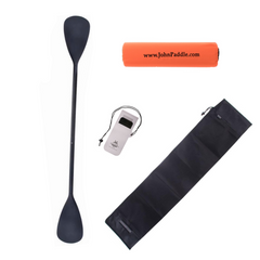 Zestaw Wiosło Kajakowe Składane John Paddle + pokrowiec + odbijacz + etui