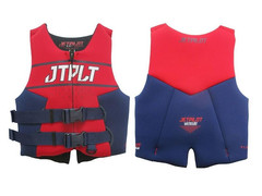 Kamizelka Jet Pilot Matrix Race Youth Neo Vest ISO 50N Navy Red 2020