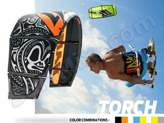 Latawiec Naish Torch + Pompka 2014