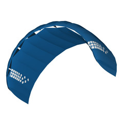 Kolekcja Latawiec komorowy HQ Beamer 5.0 m z Manetkami i Deską Kheo