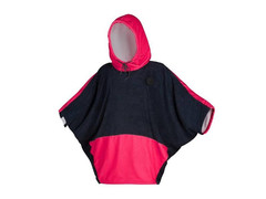 Poncho Mystic Women Caviar Mele