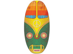 Skimboard Pakalolo Van Green