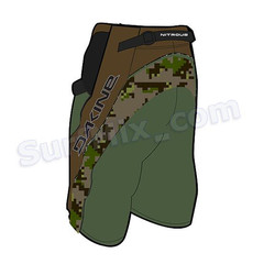 Trapez  DAKINE Nitrous Shorts 2007