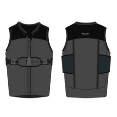 Kamizelka Prolimit Drift Wing Smart Shell Vest Harness Black 2024