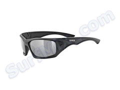 Okulary Uvex Sportstyle Sgl 214 Polar Black Mat 2150