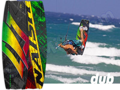Deska Naish dub 2014