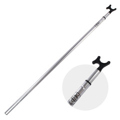 Składany Aluminiowy Teleskopowy Bosak 125 - 220 cm John Paddle z Hakiem