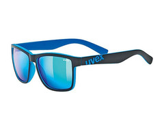 Okulary Uvex Lgl 39 Black Mat Blue 2416 2019