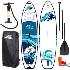 Deska SUP WindSup F2 CRUISE Team Turquise 11.5 (354x83x15cm)