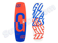 Deska z Wadą North Kiteboarding Gonzales 2014 z Wiązaniami 2013