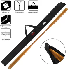 Wiosło Grenlandzkie John Paddle Cedrowe Proste z Pokrowcem 75 mm