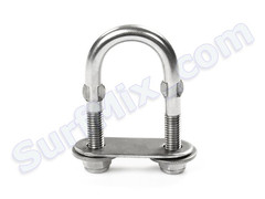 Ucho wantowe cumownicze fi 8mm