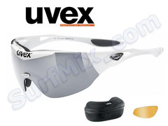 Okulary Uvex Track-2 CC 8816 + dodatkowe soczewki 2011