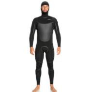 Pianka Quiksilver 5/4/3mm Marathon Session Chest Zip HOOD Black