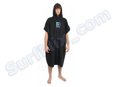 Poncho Surf Logic Black