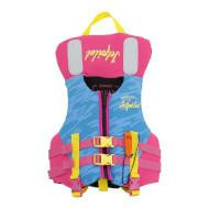 Kamizelka Jet Pilot Cause Kids 4-6 Years ISO 100N Vest Blue / Pink