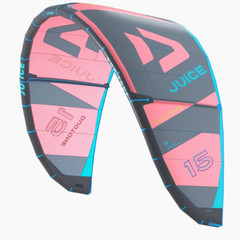 Latawiec Duotone Juice Coral Dark Grey 2025